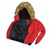 Superdry Everest Bomber Zimowa Kurtka Męska Xl