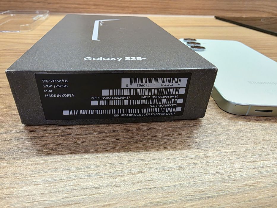 Продам телефон Samsung Galaxy S25 Plus. 256 Gb