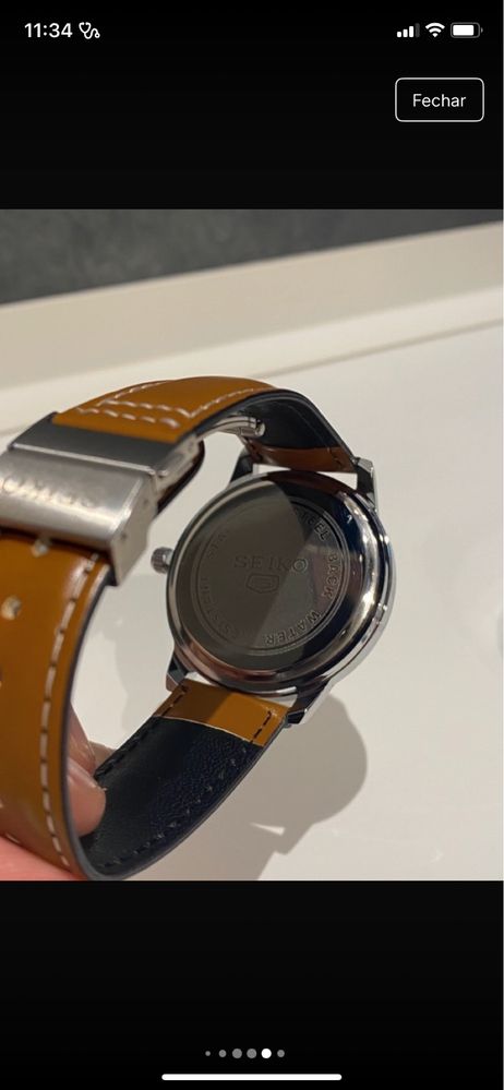 RELOGIO SEIKO STYLE