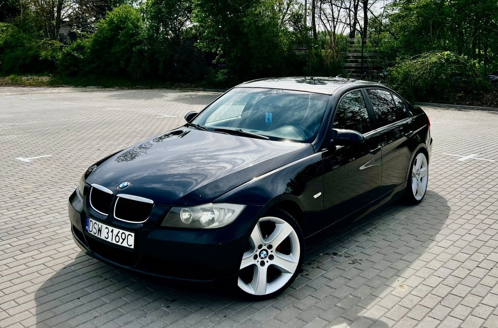 Bmw e90 / 2007 rok / super stan / felgi 19" / zamiana