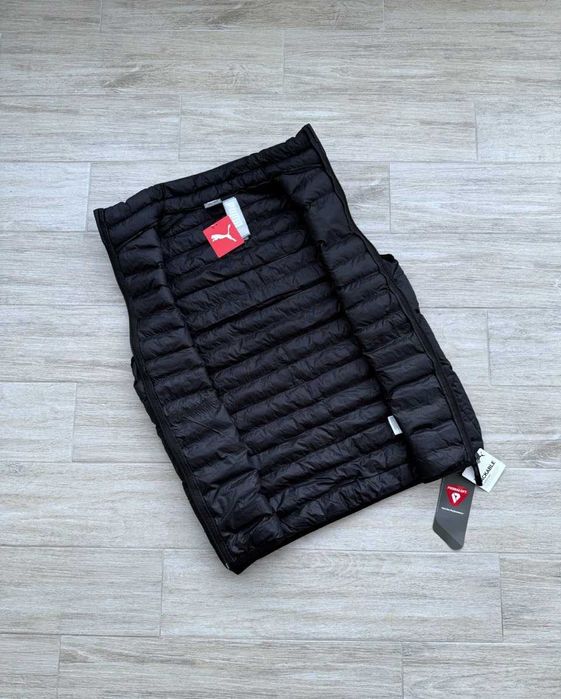 США! Пухові чоловічі жилетки Puma Packlite 671711-01 Оригінал! L