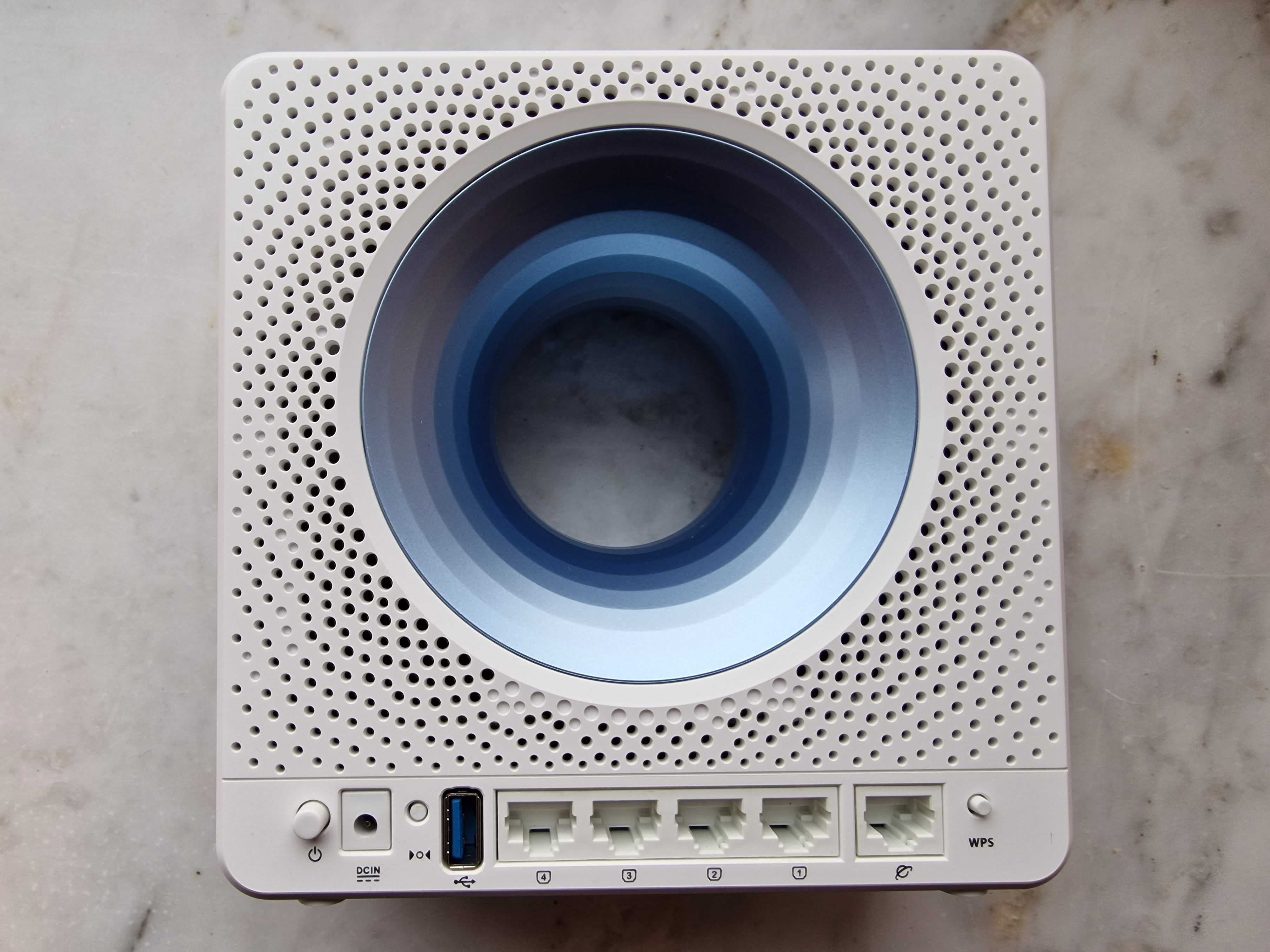 Роутер Wi-Fi Asus Blue Cave AC2600 AI Mesh Маршрутизатор
