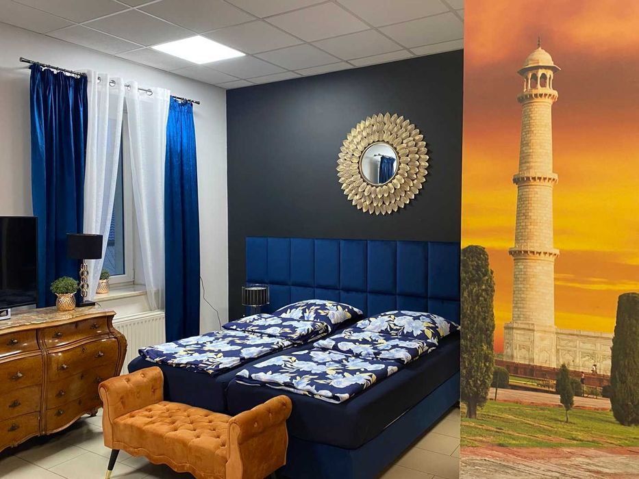 Kwatery pracownicze o podwyższonym standardzie.