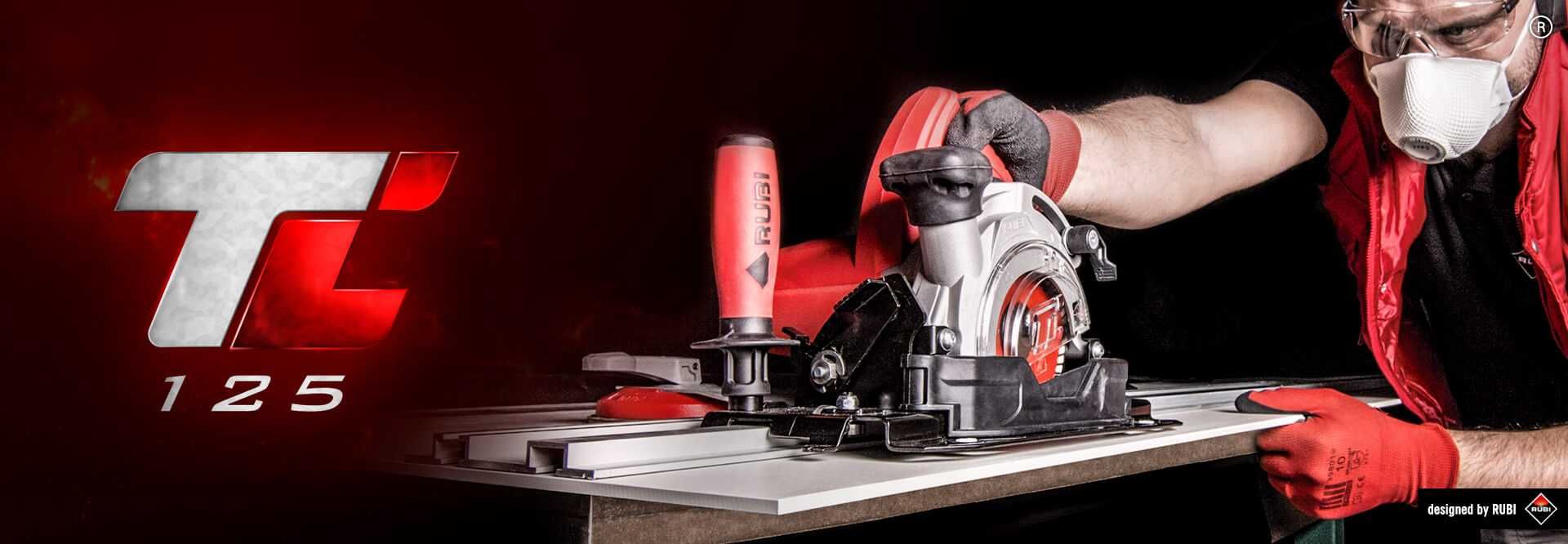Плиткорез ВОДЯНОЙ  RUBI TC-125 KIT, длина реза до 3300 мм, прокат