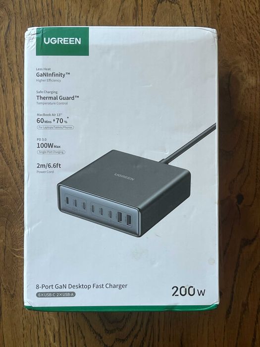 UGREEN Nexode GaN Fast Charger 200W