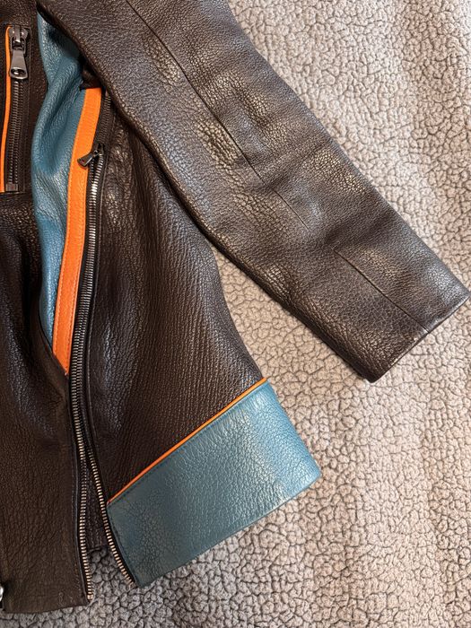 Піджак курточка шкіряний