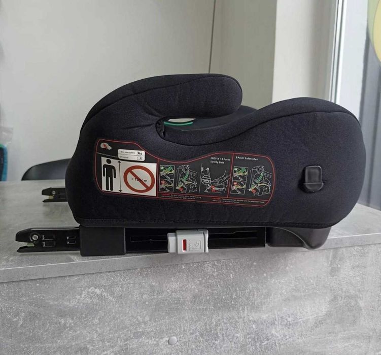 Автокресло бустер детское ISOFIX, автокрісло бустер El Camino