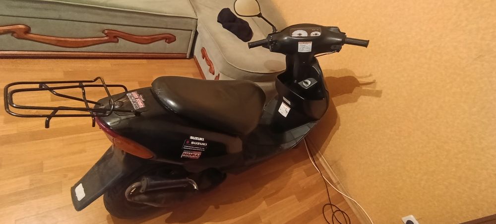 Suzuki Lets2 Butterfly Japan