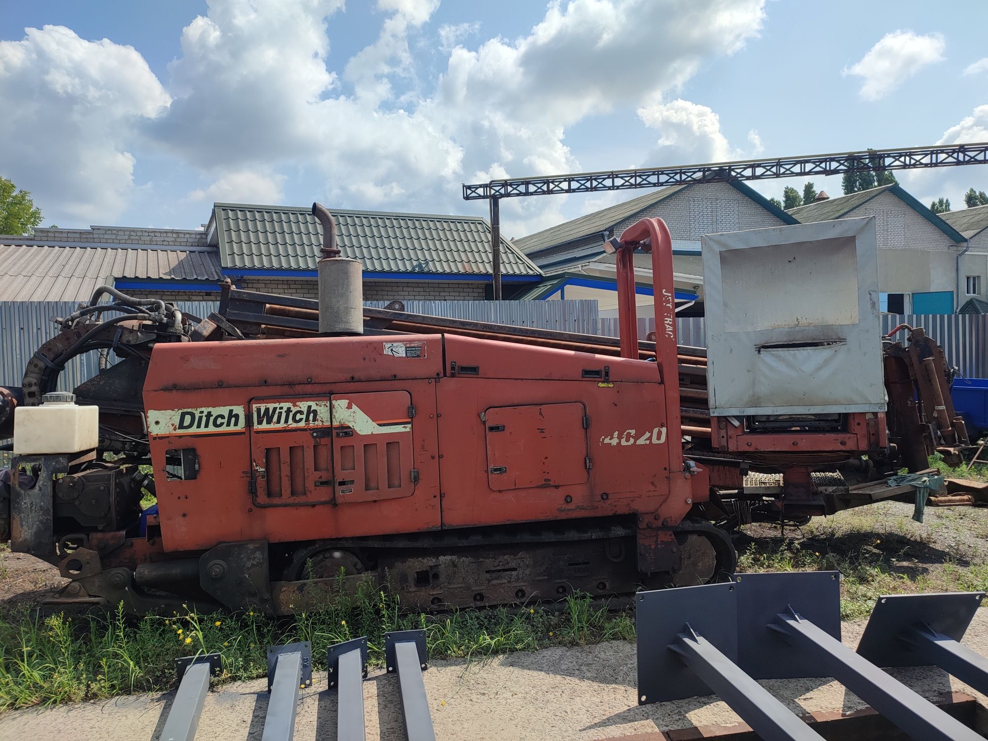 Продам бурильную установку Dich wich JT4020
