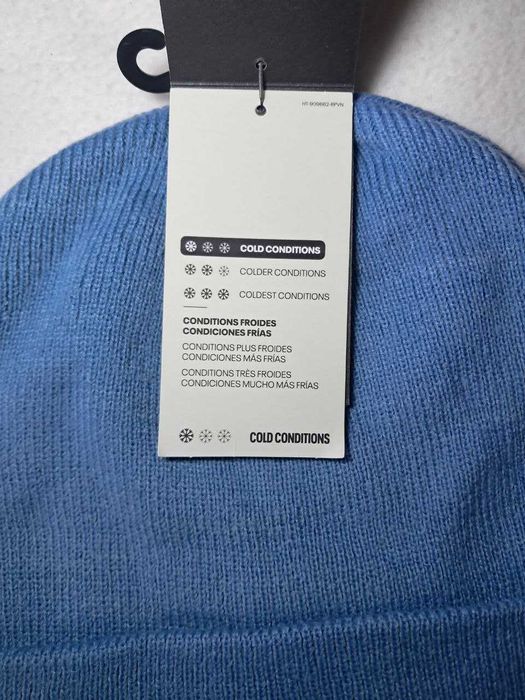 Блакитна шапка UA Halftime Cuff Under Armour Обхват 54.9 см-60.6 см