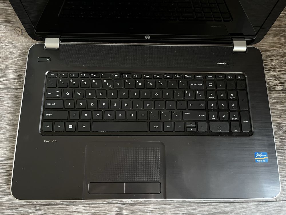 Laptop HP Pavilion 17 notebook pc
