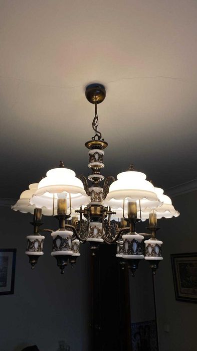 Candieiro de Tecto - Quarto