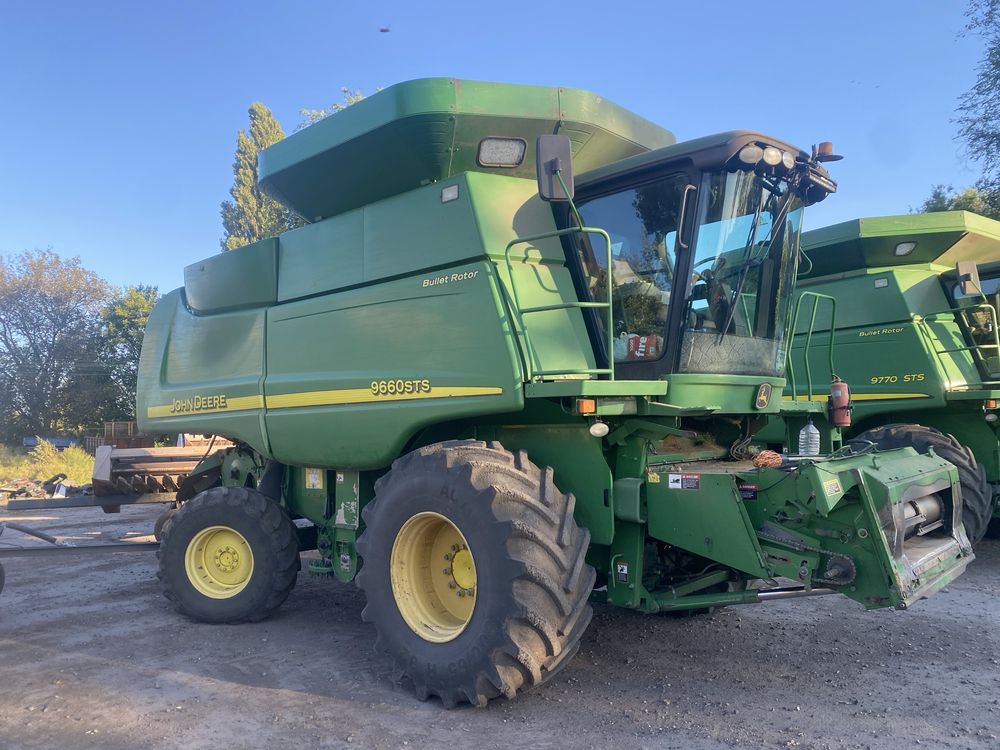 John deere 9660 Bullet Rotor