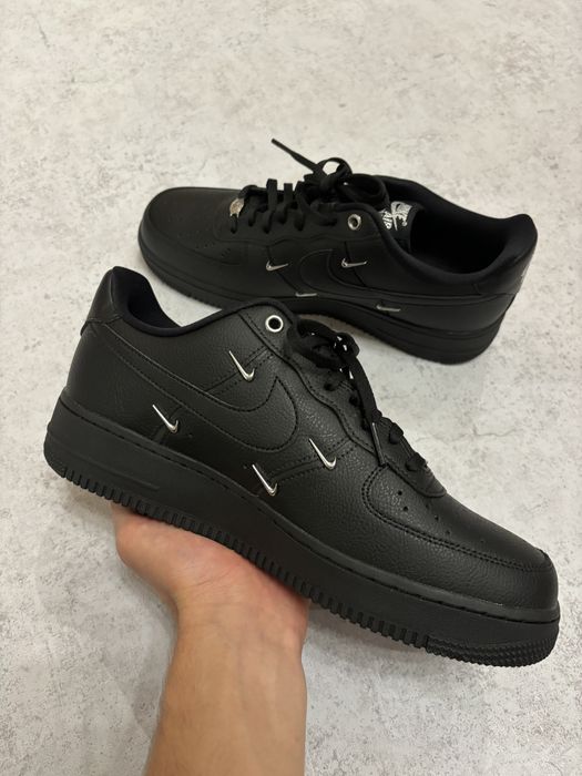 ОРИГІНАЛ! Кросівки Nike Air force 1 low чорні | 43