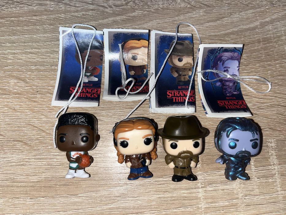 фігурки з кіндерів джой дивні дива