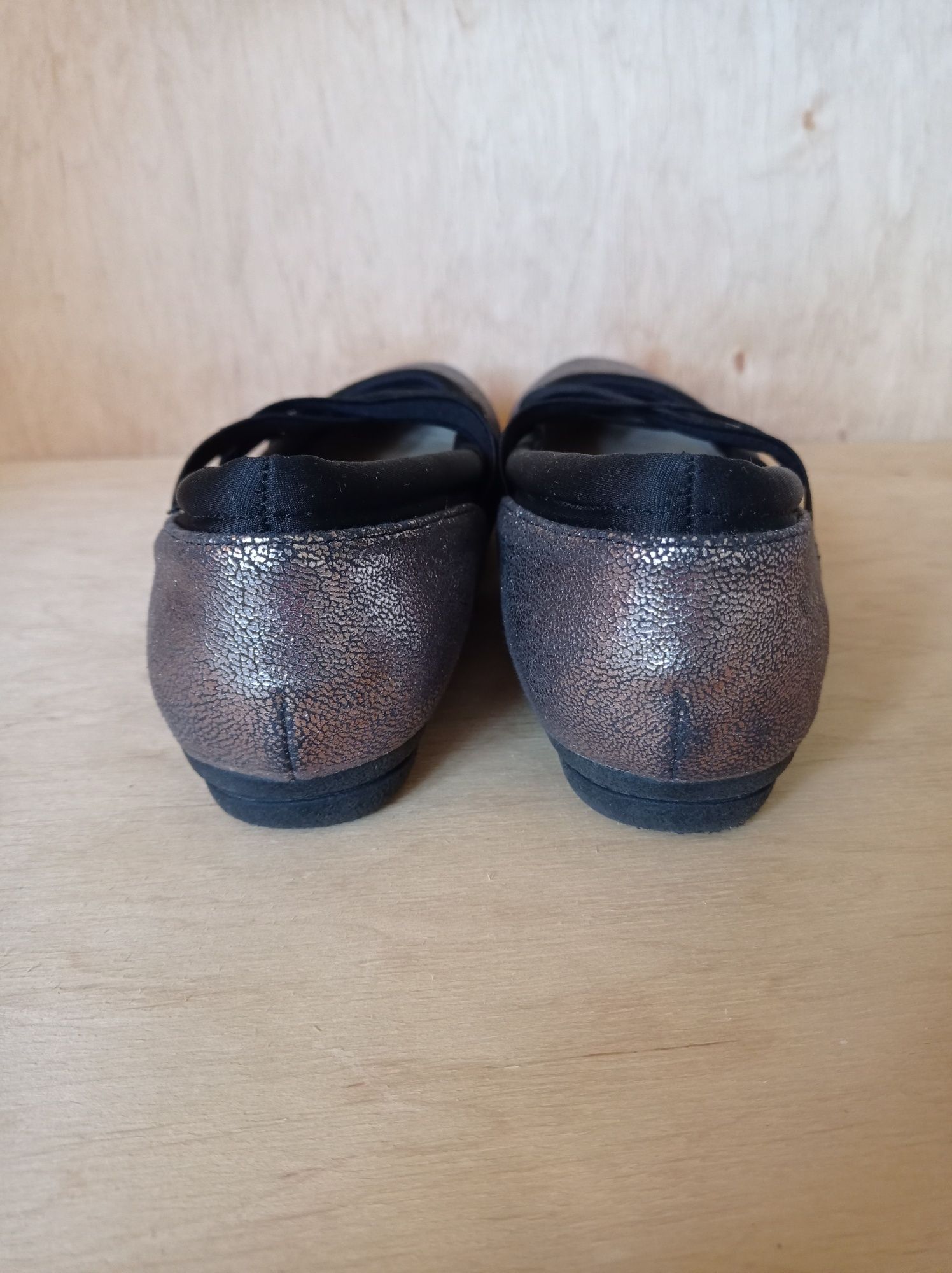 Туфли балетки, туфельки р. 38 (24,5 см)