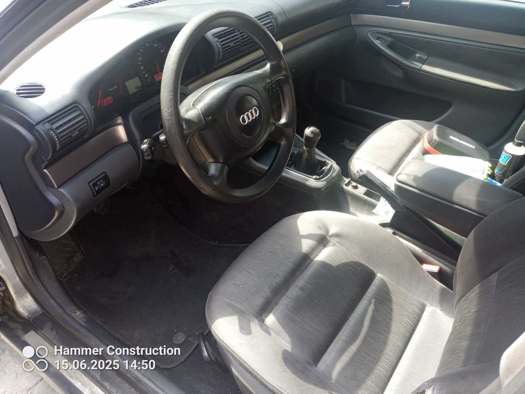 Audi A4 B5 1.9 TDI - Idealny samochód na dojazdy do pracy!