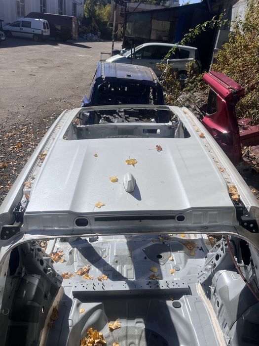 Криша Nissan Rogue t33 21-25 під панораму