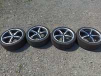 Felgi z oponami 5x112 Audi