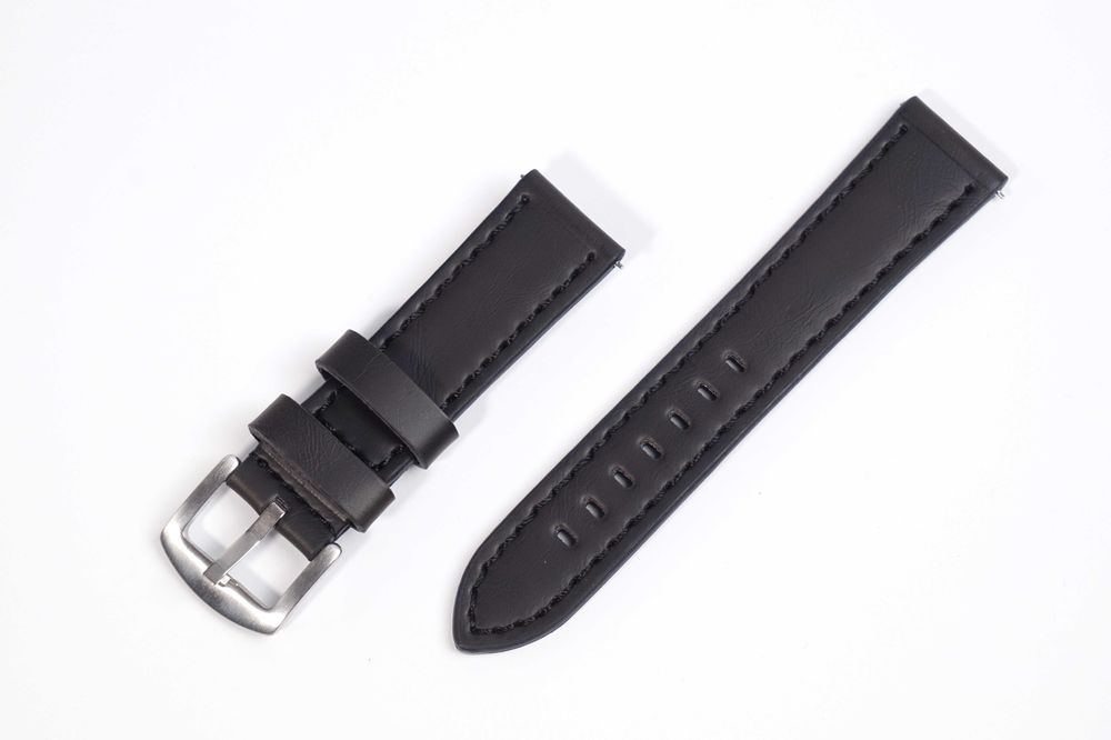 18 20 22 24 мм Шкіряний ремінець на наручний годинник Часовий браслет
