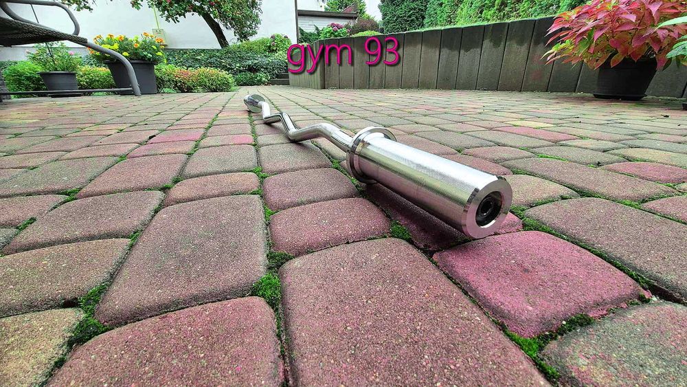 Gryf Lekko Łamany 120 cm Olimpijski