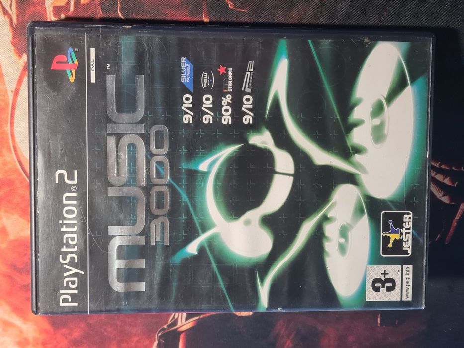 Music 3000 na playstation 2