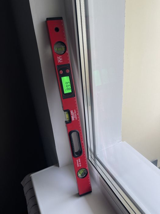 Рівень цифровий будівельний, kapro, бульбашковий рівень, цифровий)