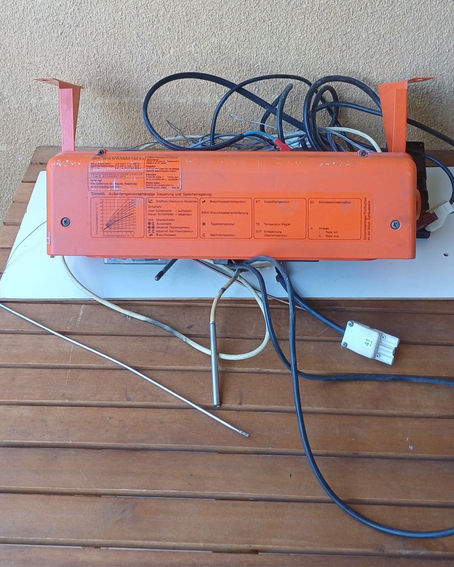 Viessmann Trimatik sterownik regulator programator.