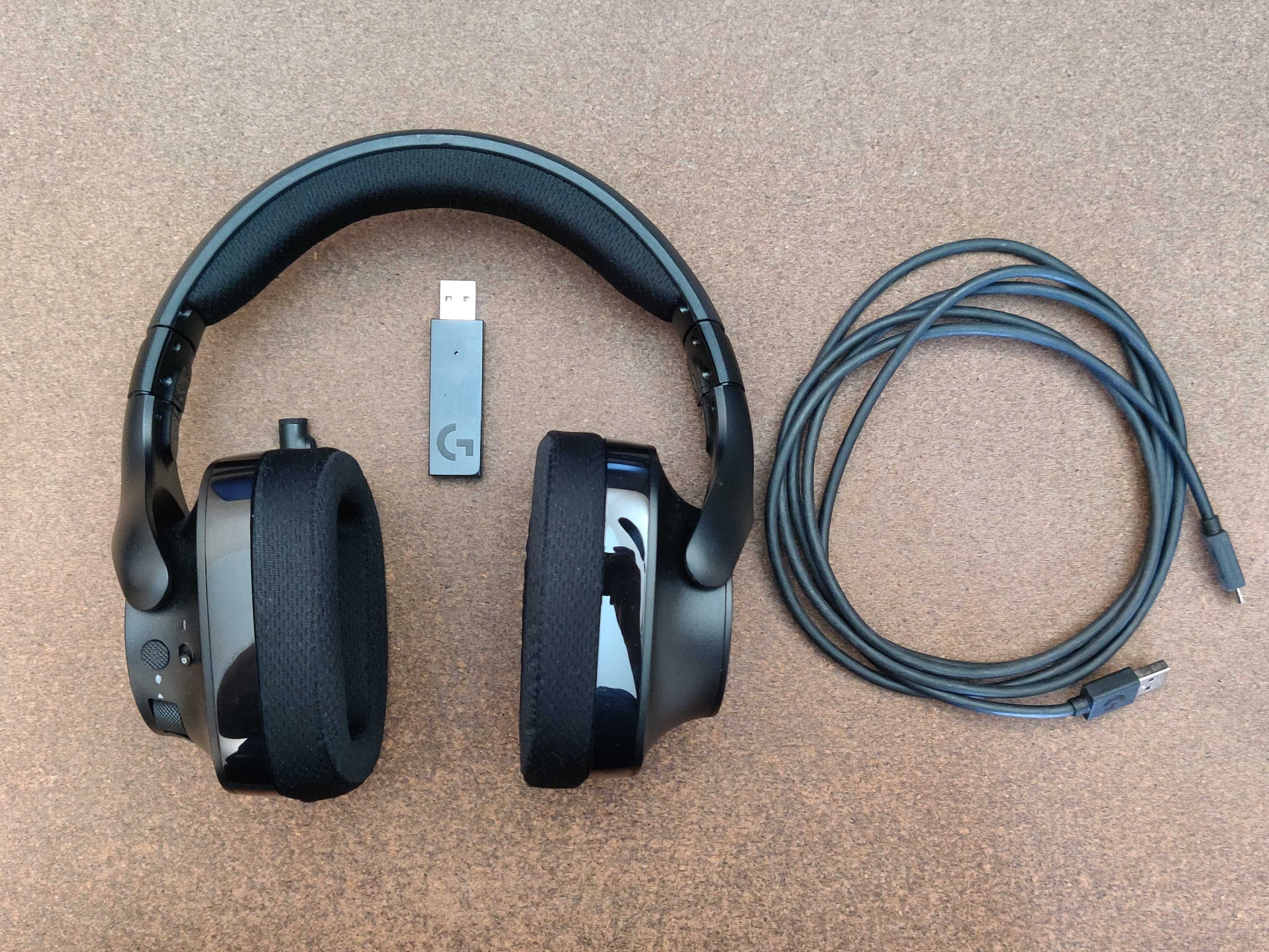 Навушники Logitech G533 Wireless бездротові