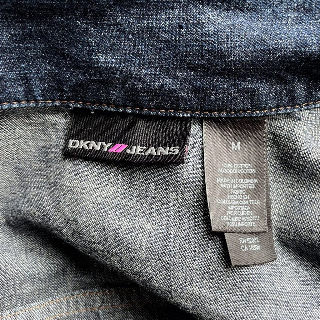 DKNY kurtka jeansowa damska S/M
rozmiar:S/M