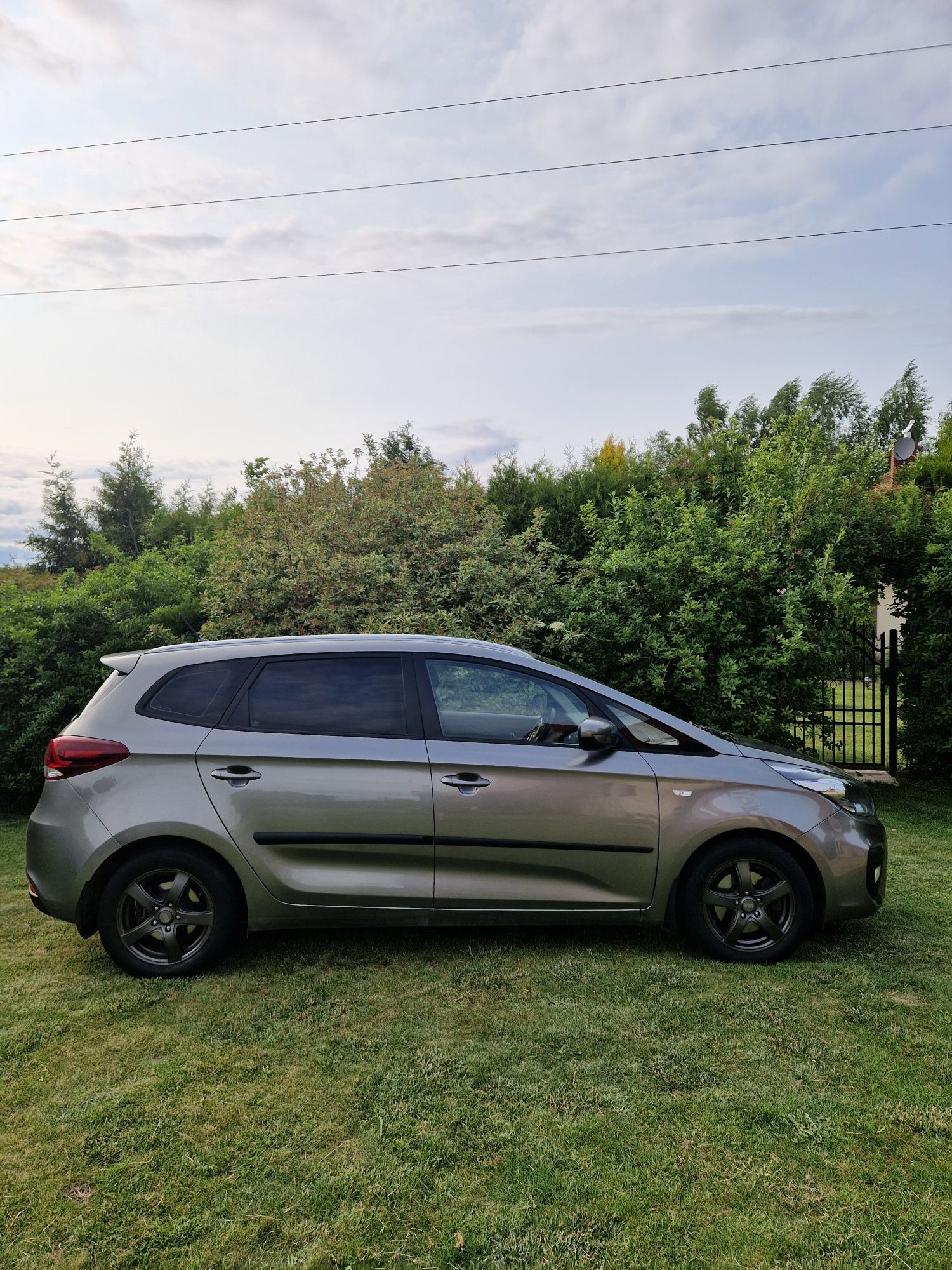KIA CARENS 2018 r. pierwszy właściciel, serwis ASO, faktura VAT