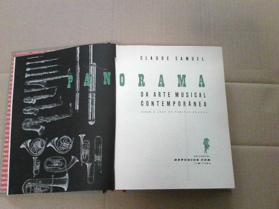 Panorama da Arte Musical Contemporânea