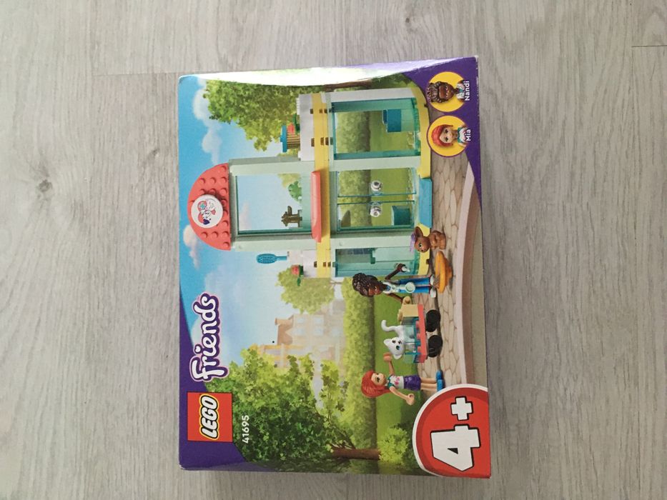 Lego 41695 klinika dla zwierzatek
