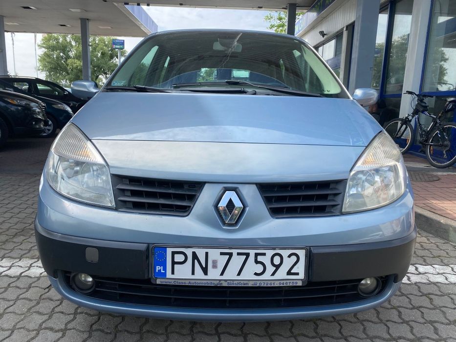 Renault Grand Scenic piękny klimatyzacja