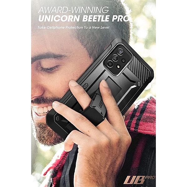 Etui Supcase Unicorn Beetle Pro do Samsung Galaxy A52 Lte/5g