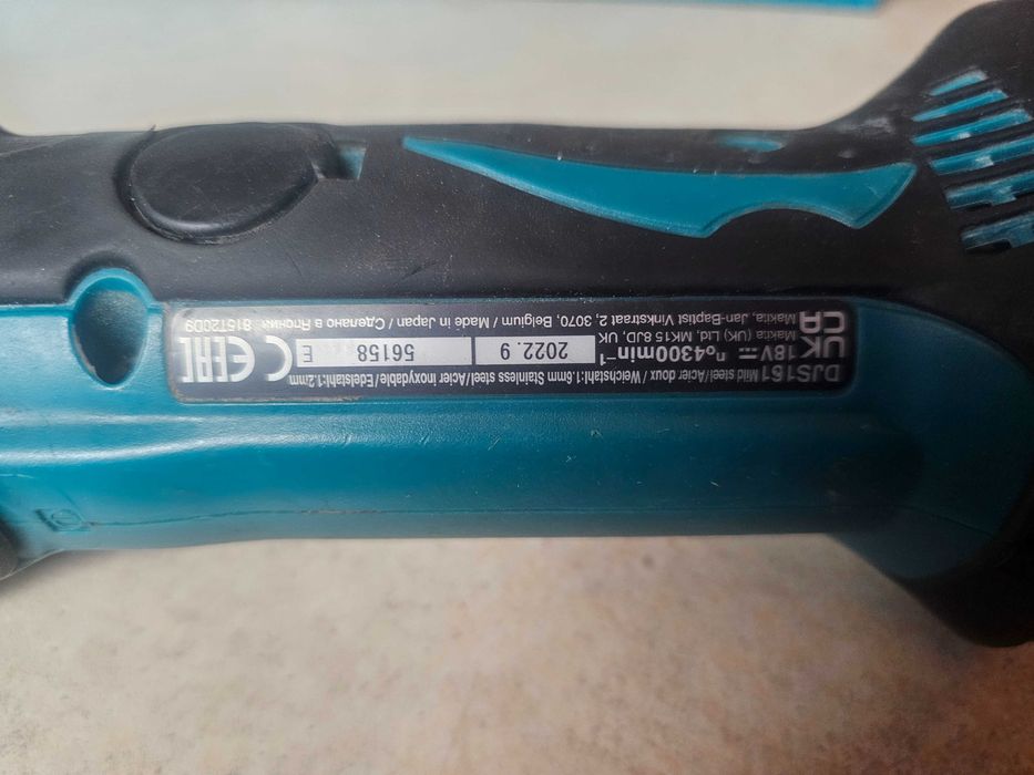 Nożyce do metalu akumulatorowe