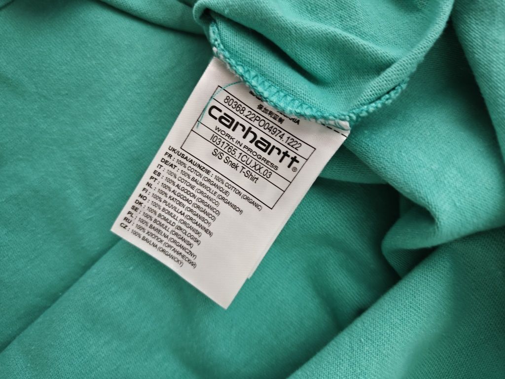T-shirt Carhartt original Snek M nova