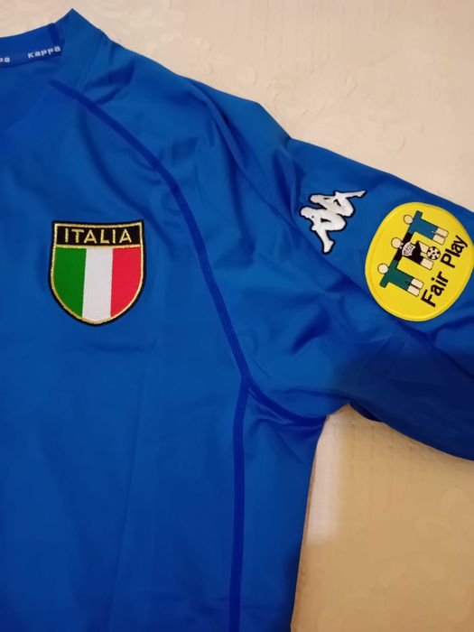 Camisola da selecção italiana euro 2000
