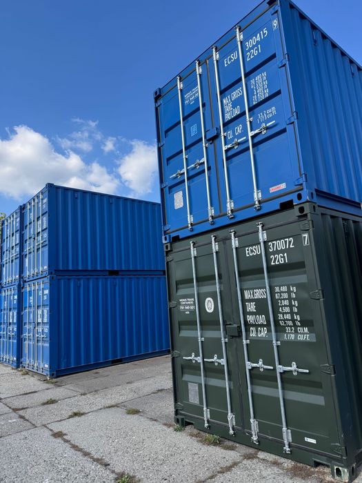 kontener morski nowy 20' ONE WAY kontenery transport HDS