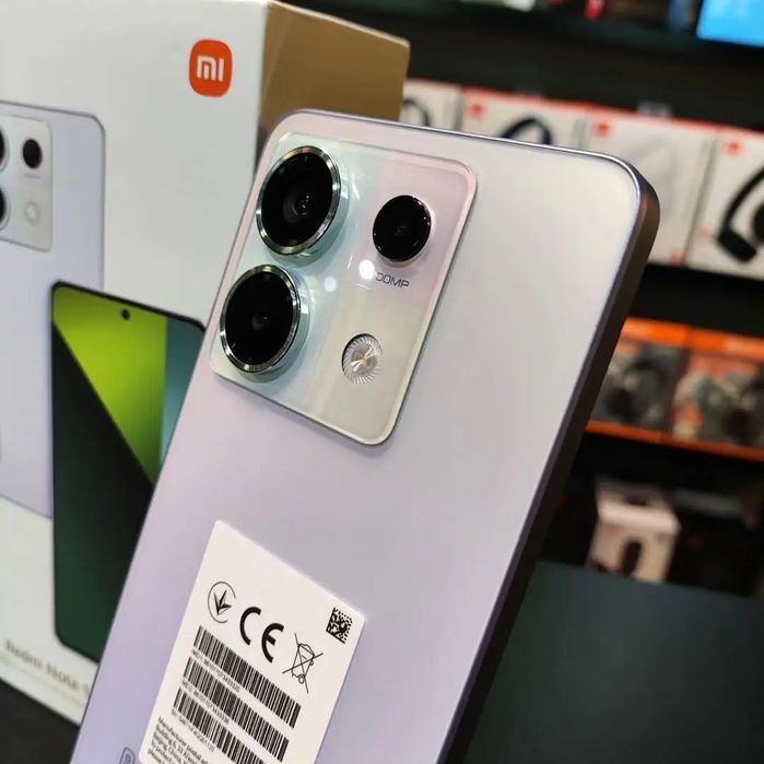 Смартфон Xiaomi Redmi Note 13 PRO 5G (8/256) Магазин! Гарантія!