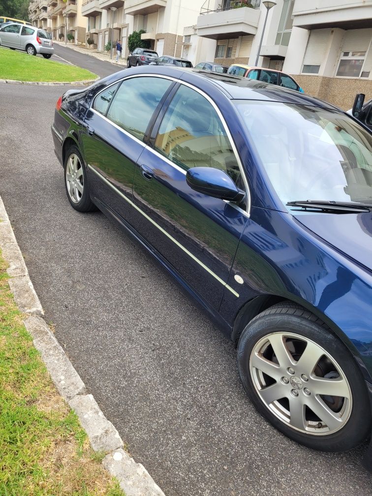 Peugeot 607 2.7 V6 versão sport