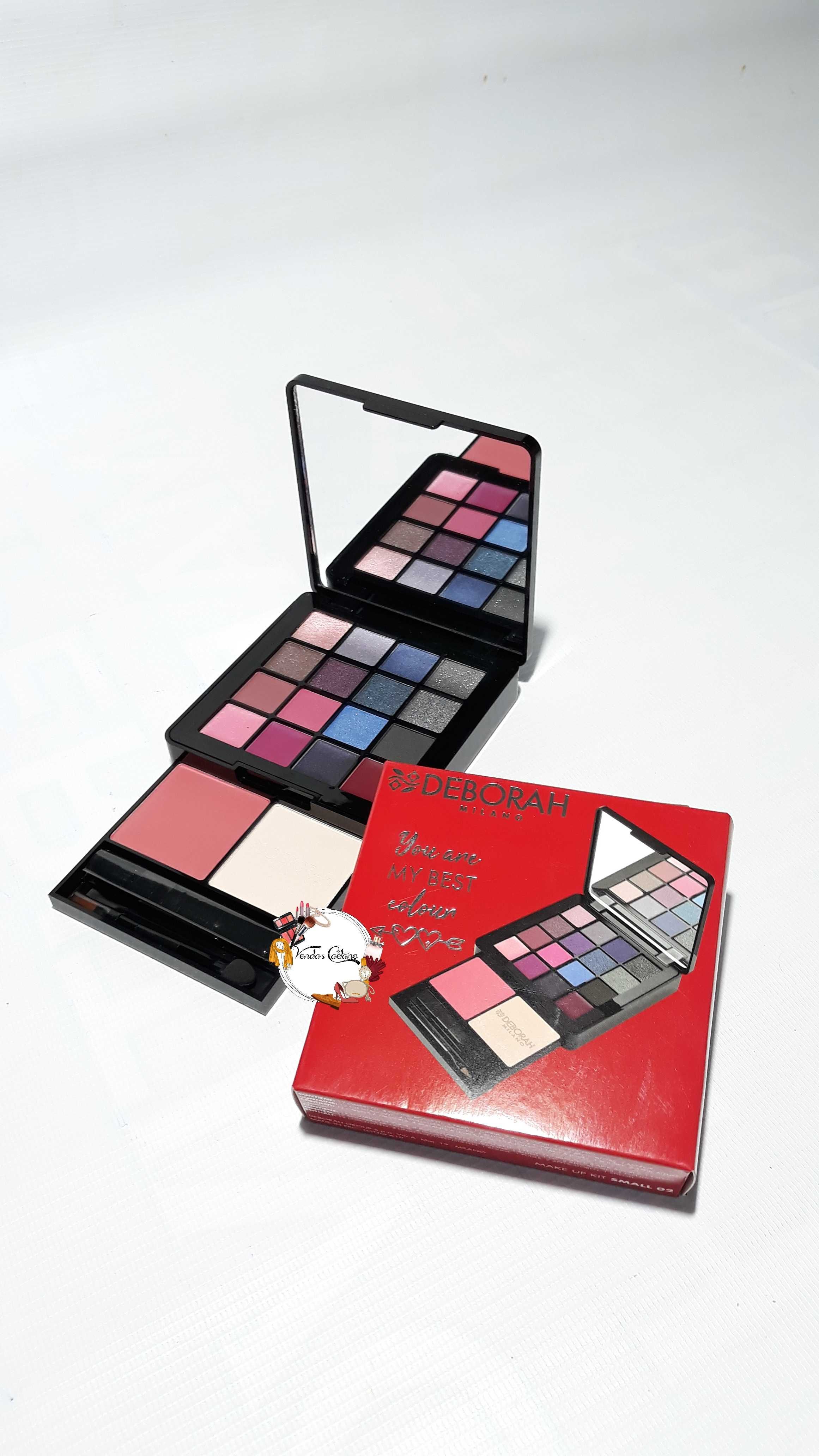 Caixa de Maquilhagem - Palette de Maquilhagem Deborah Milano