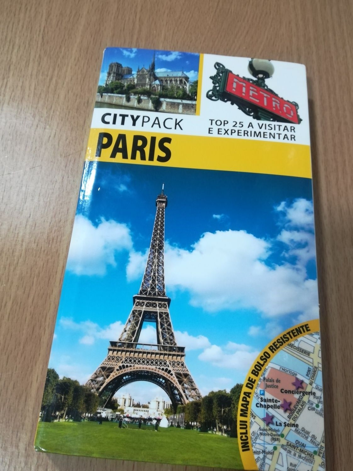 Livro Manual You, Viva melhor, Roteiro Paris