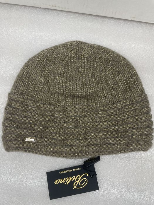 Czapka damska Brąz- Pawonex (1801)