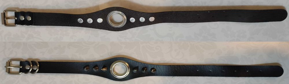 Naszyjnik Gothic Choker Obroża Gotycka Ćwieki NOWY