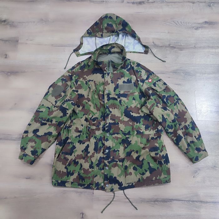 Куртка камуфляж TAZ 90 війська Швейцарії розмір XL