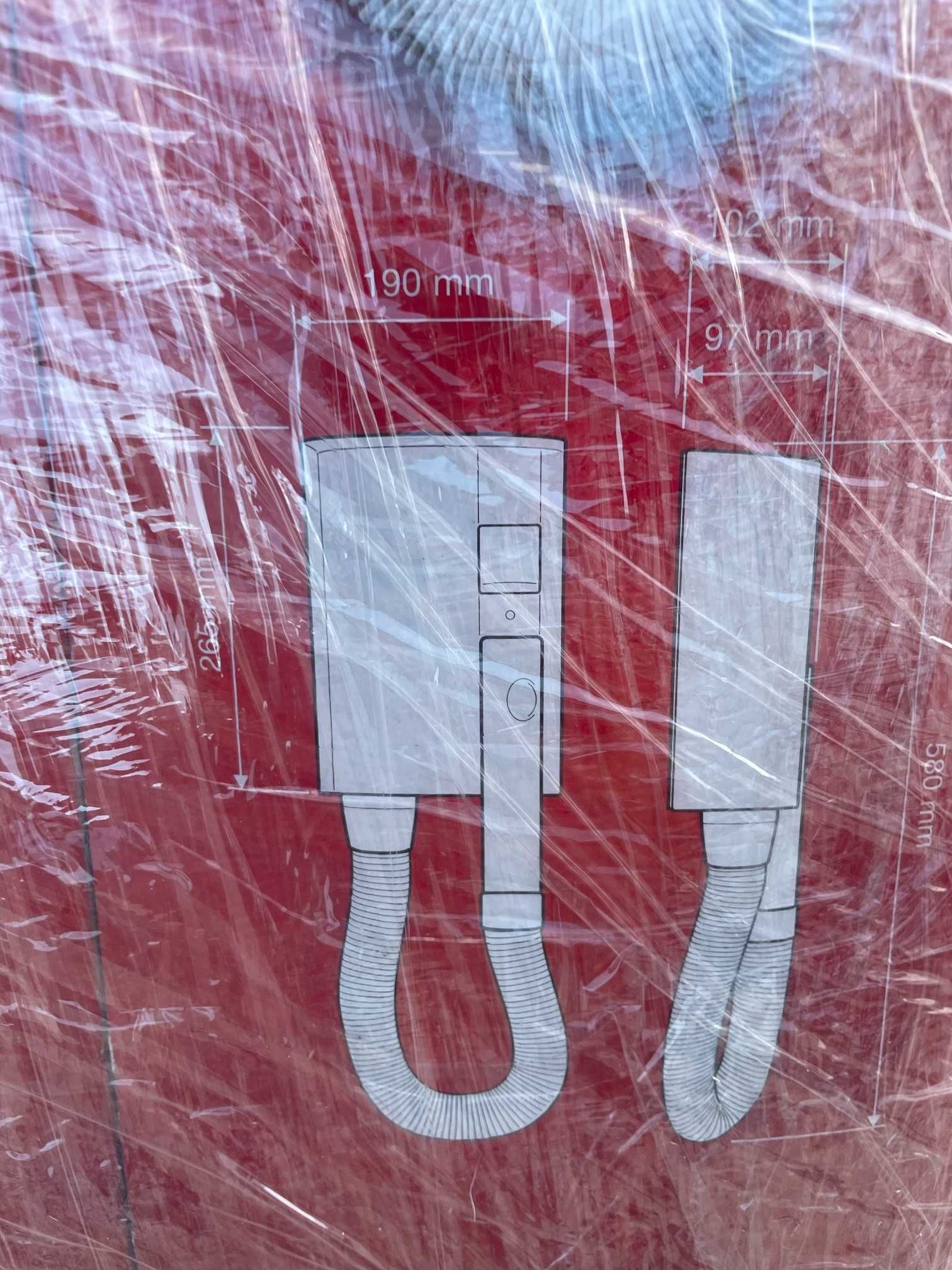 Secador parede Valera Hotello 1200W