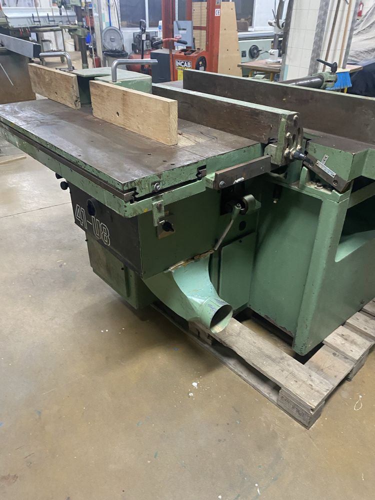 Maquina univerdal de carpintaria 410 m/m Casadei