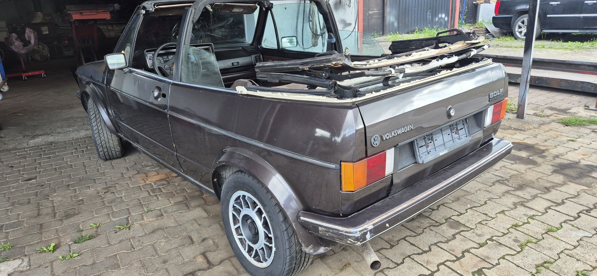 Sprzedam GTI 1.8CABRIO