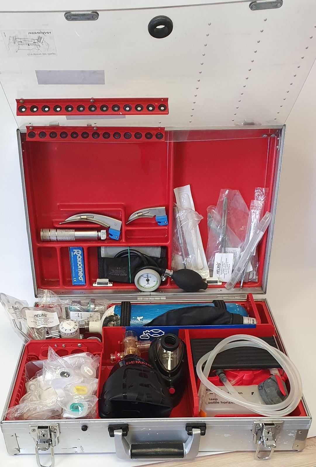 Реанимационный чемодан PARAMEDIC BOX
